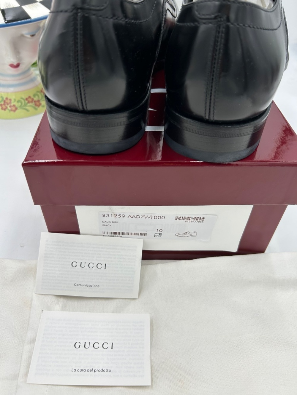 Men’s Gucci Derby Shoes. Size 10/fits 11 US.  Made in Italy. - Picture 11 of 11